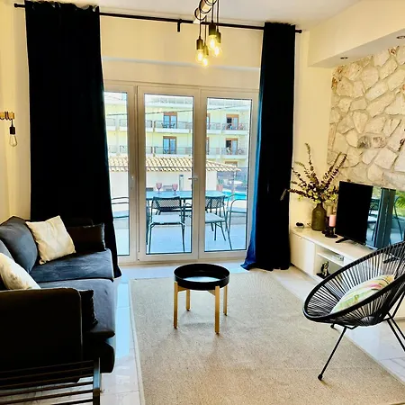 Sunny Apart Sofia 2 Bedrooms Hanioti